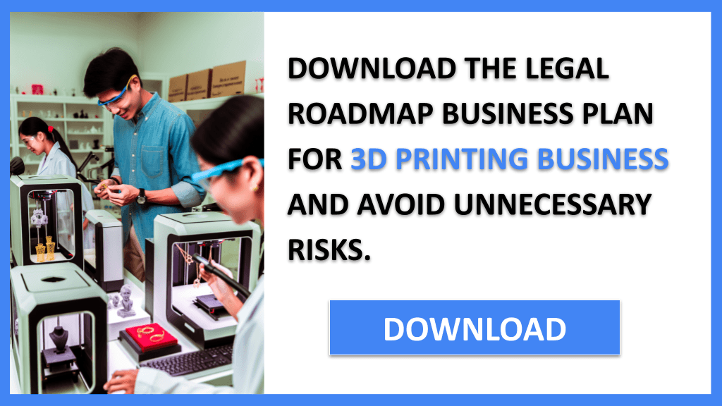 3D Printing Business Legal Considerations FOR 3D PRINTING BUSINESS-5