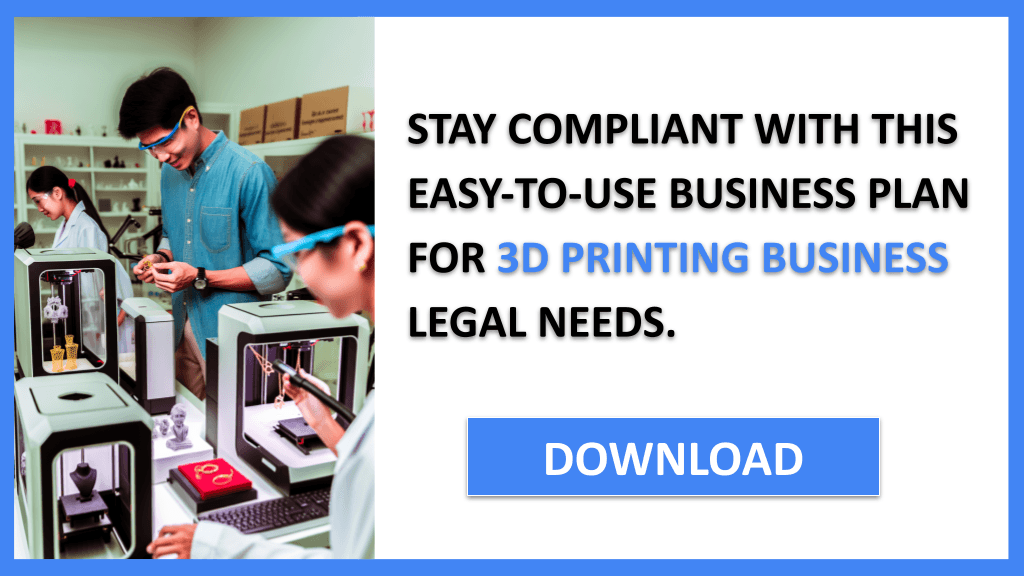 3D Printing Business Legal Considerations FOR 3D PRINTING BUSINESS-6