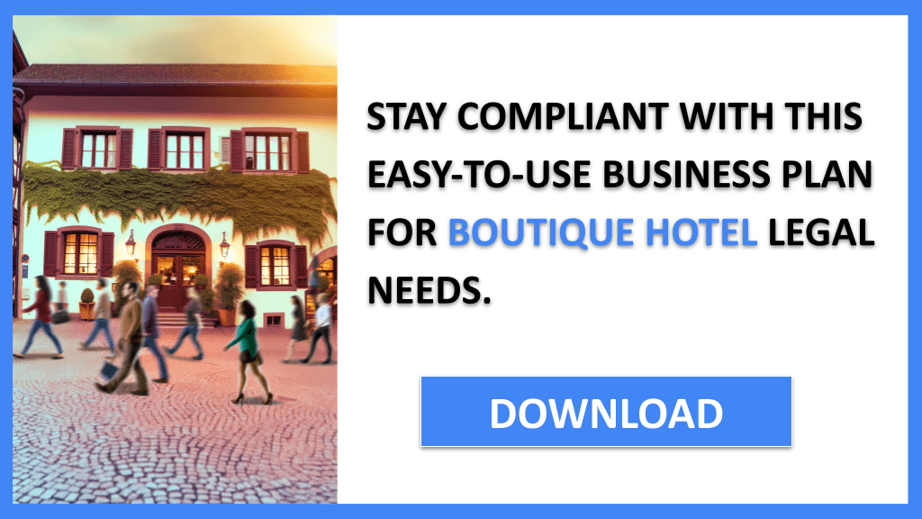 Boutique Hotel Legal Considerations FOR BOUTIQUE HOTEL-6