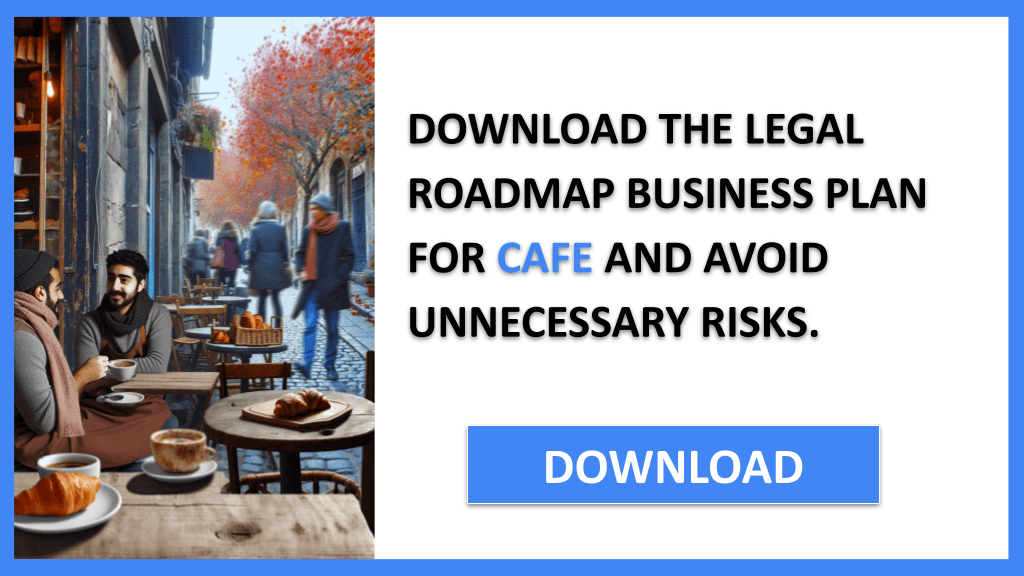 Cafe Legal Considerations FOR CAFE-5