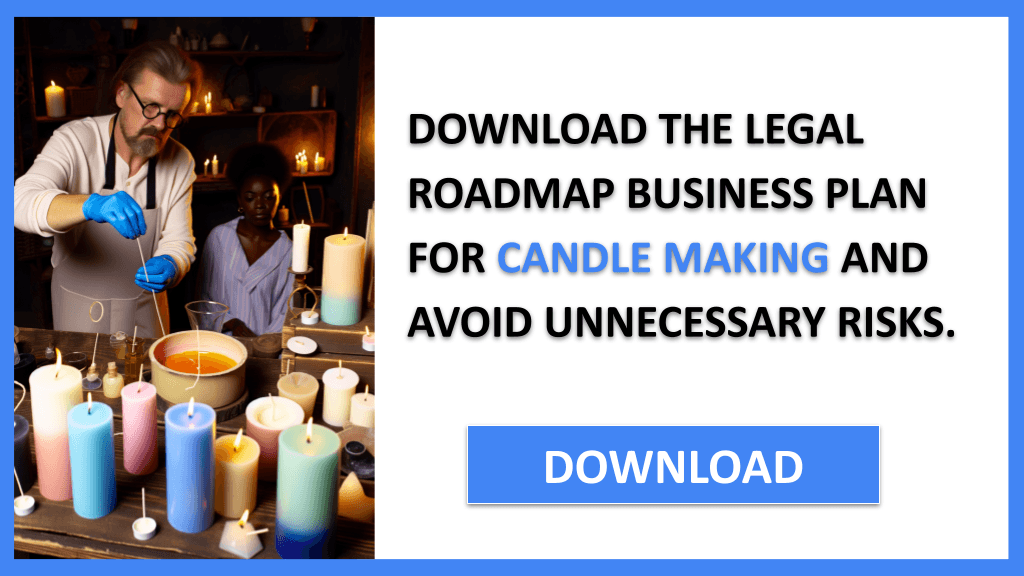Candle Making Legal Considerations FOR CANDLE MAKING-5