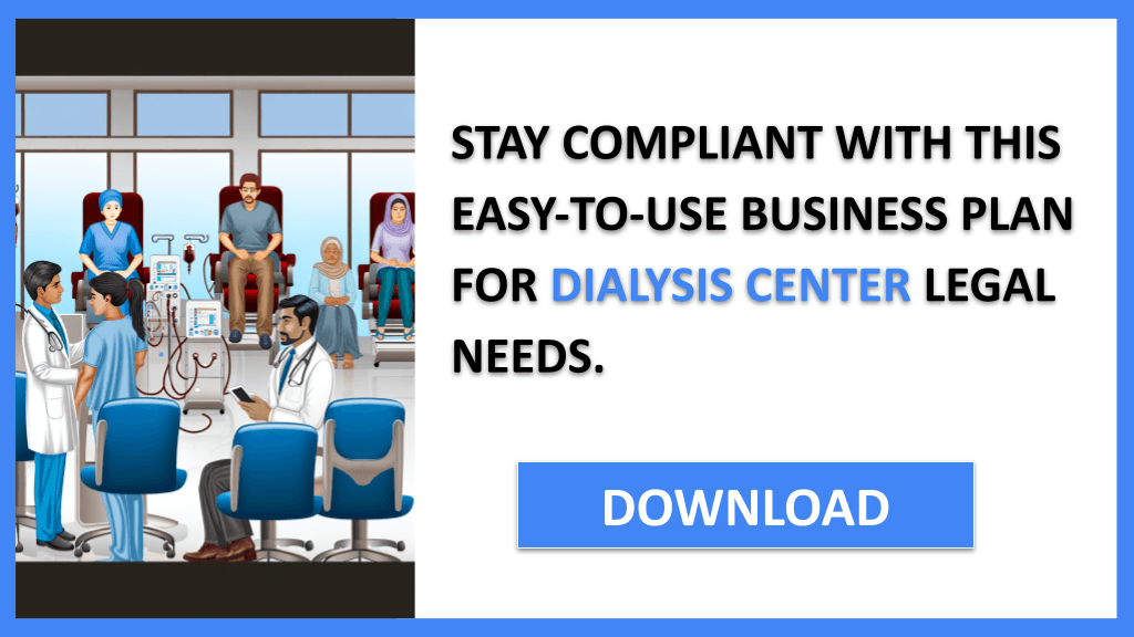 Dialysis Center Legal Considerations FOR DIALYSIS CENTER-6