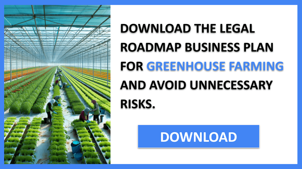 Greenhouse Farming Legal Considerations FOR GREENHOUSE FARMING-5