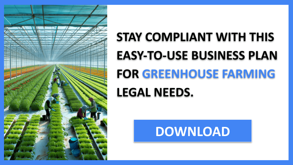 Greenhouse Farming Legal Considerations FOR GREENHOUSE FARMING-6