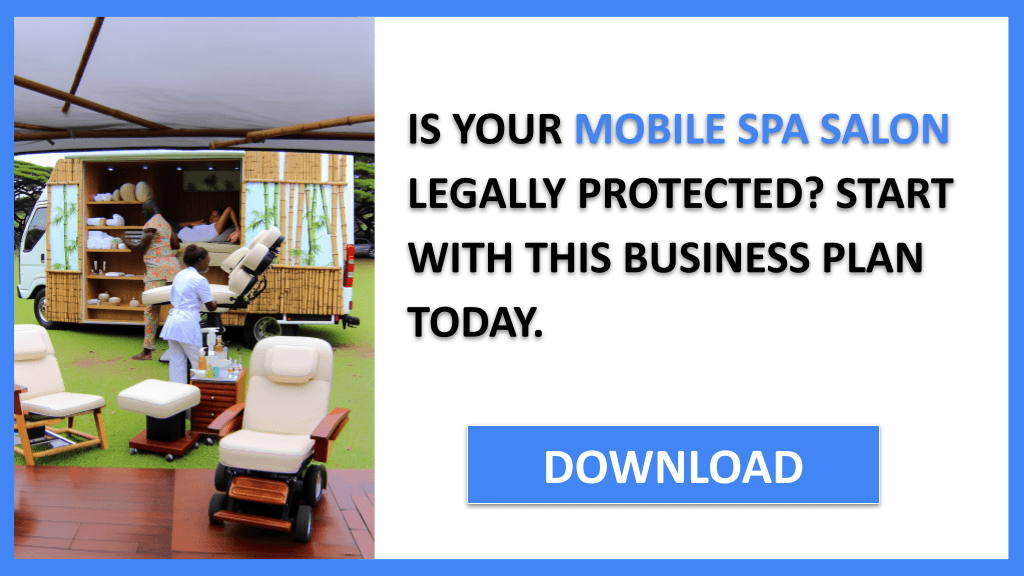 Mobile Spa Salon Legal Considerations FOR MOBILE SPA SALON-4