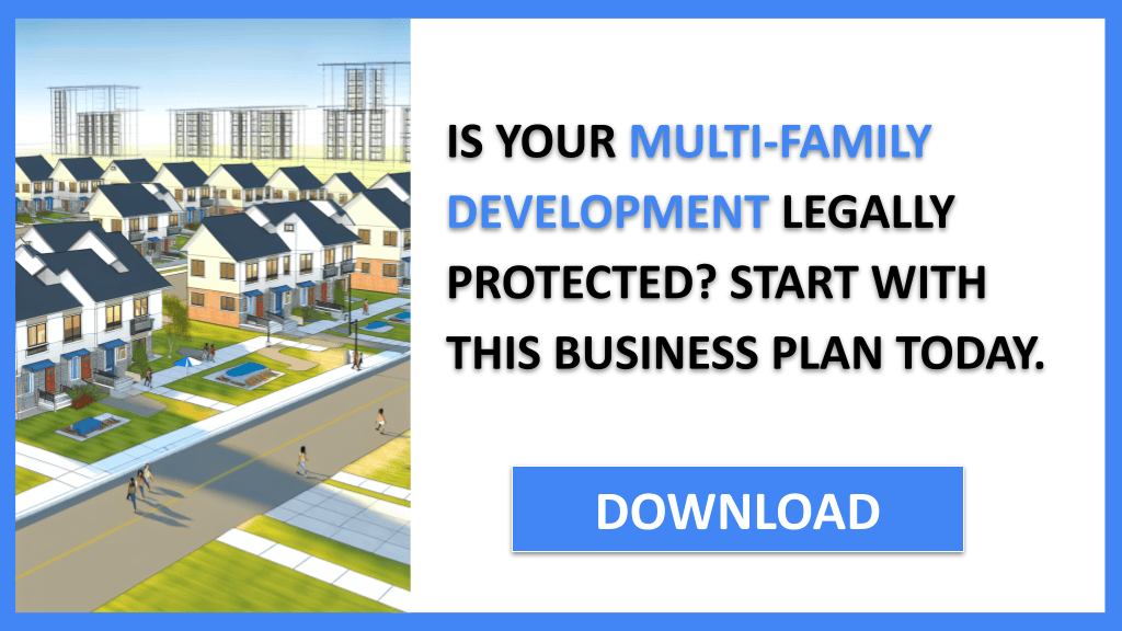 Multi-Family Development Legal Considerations FOR MULTI-FAMILY DEVELOPMENT-4