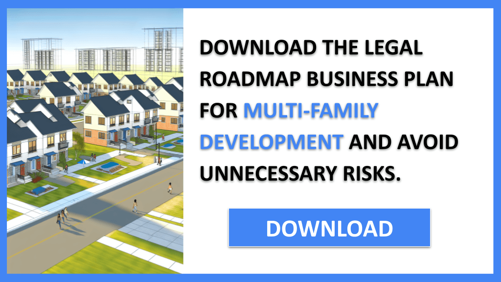 Multi-Family Development Legal Considerations FOR MULTI-FAMILY DEVELOPMENT-5