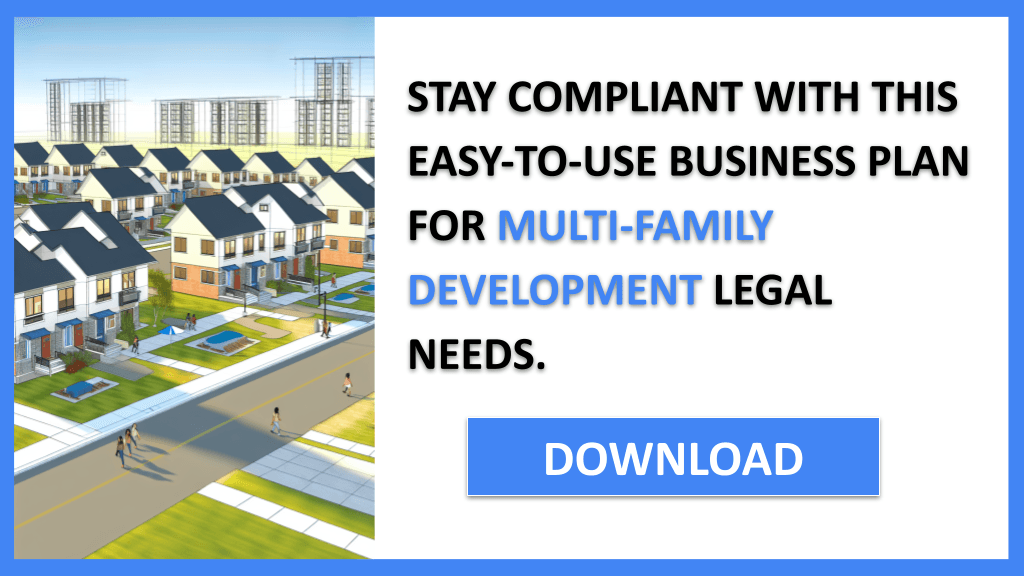 Multi-Family Development Legal Considerations FOR MULTI-FAMILY DEVELOPMENT-6