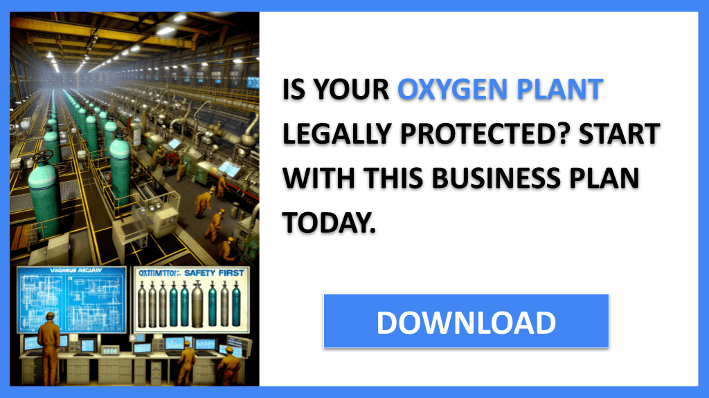 Oxygen Plant Legal Considerations FOR OXYGEN PLANT-4