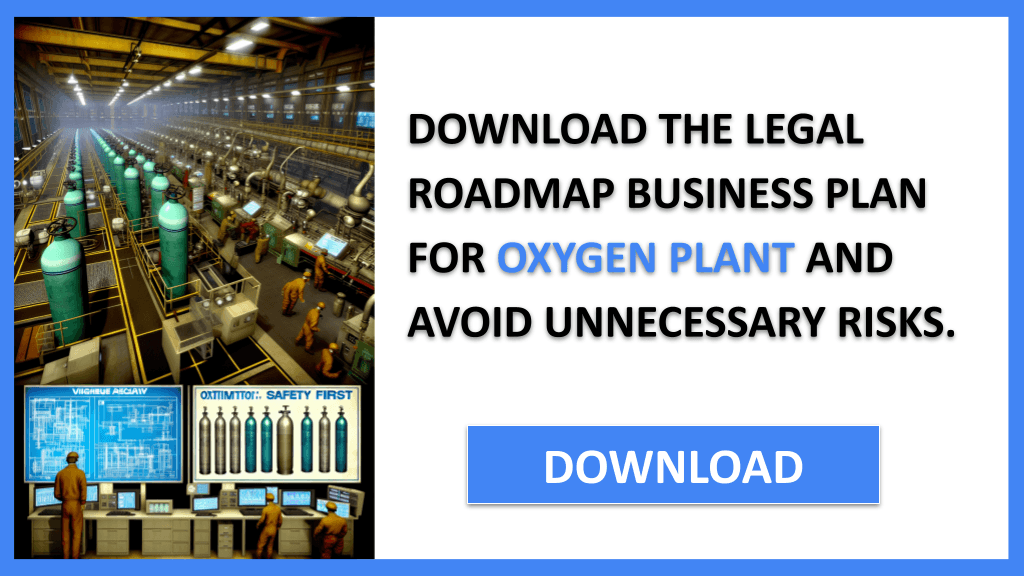Oxygen Plant Legal Considerations FOR OXYGEN PLANT-5