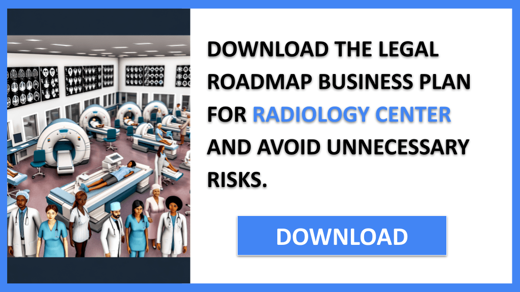 Radiology Center Legal Considerations FOR RADIOLOGY CENTER-5