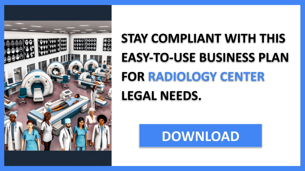 Radiology Center Legal Considerations FOR RADIOLOGY CENTER-6