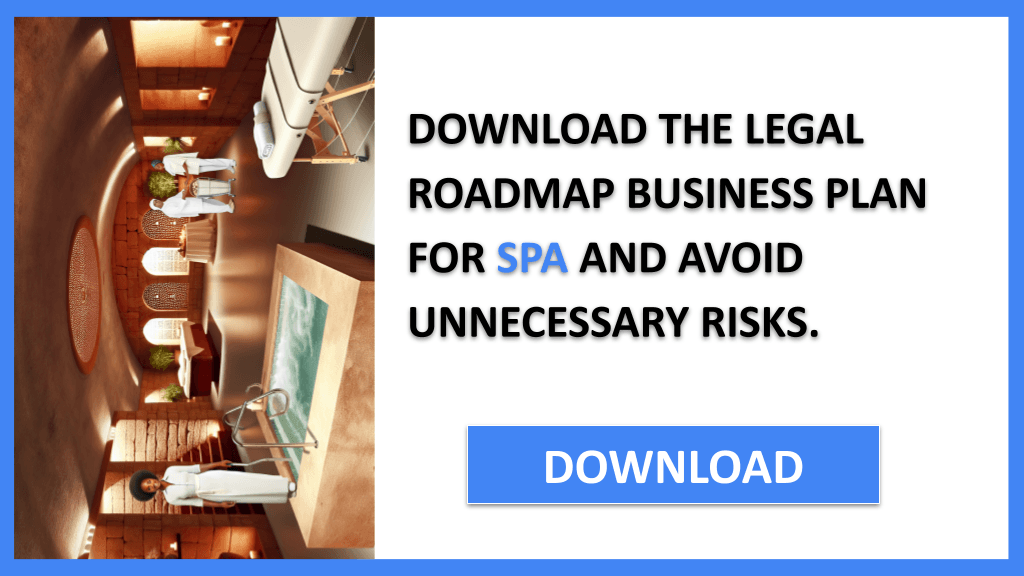 Spa Legal Considerations FOR SPA-5