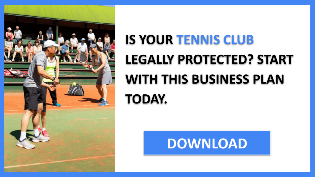 Tennis Club Legal Considerations FOR TENNIS CLUB-4