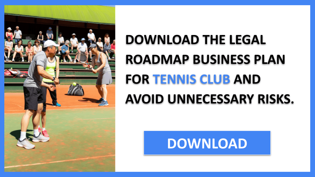 Tennis Club Legal Considerations FOR TENNIS CLUB-5