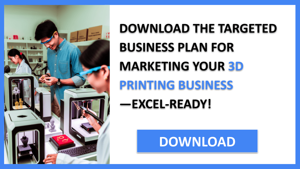 3D Printing Business Marketing Plan FOR 3D PRINTING BUSINESS-5