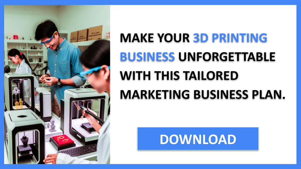 3D Printing Business Marketing Plan FOR 3D PRINTING BUSINESS-6