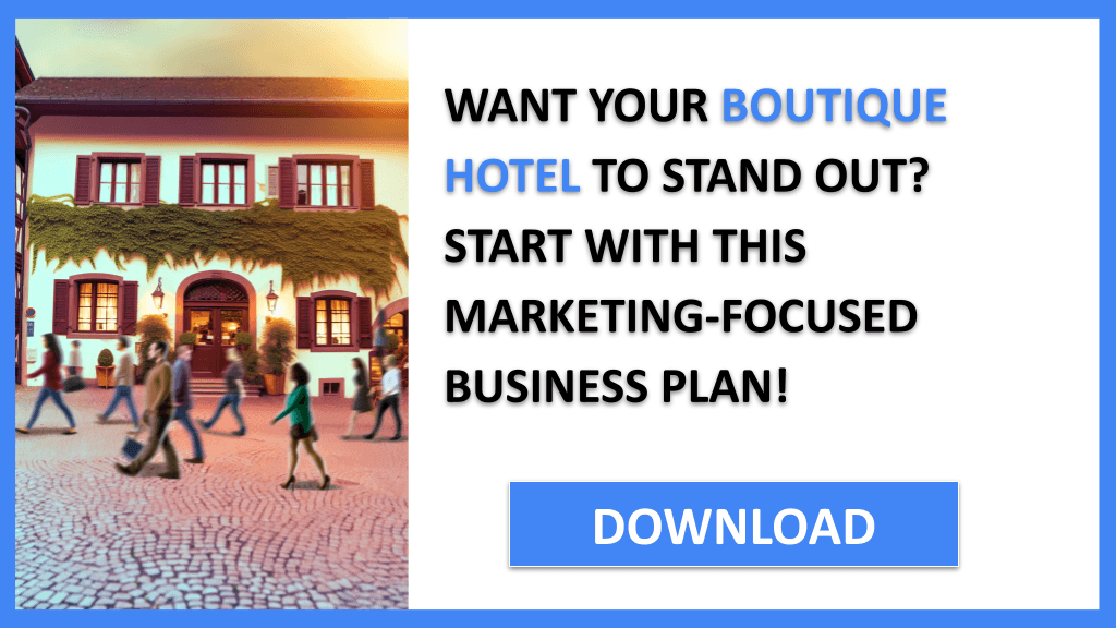 Boutique Hotel Marketing Plan FOR BOUTIQUE HOTEL-4