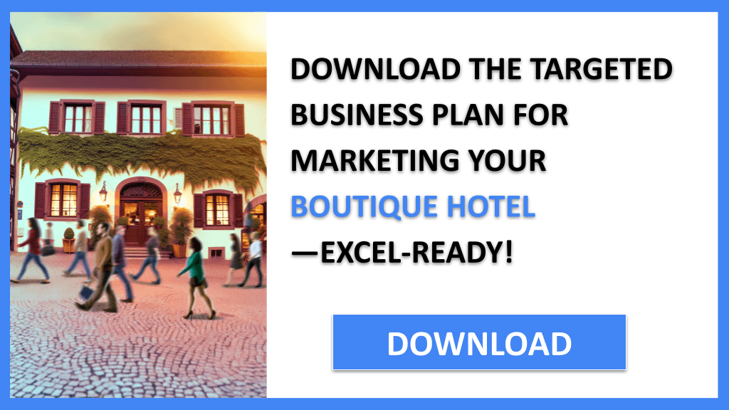 Boutique Hotel Marketing Plan FOR BOUTIQUE HOTEL-5
