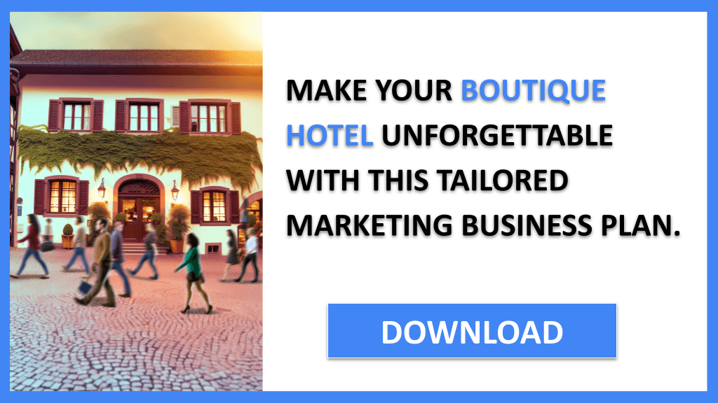 Boutique Hotel Marketing Plan FOR BOUTIQUE HOTEL-6