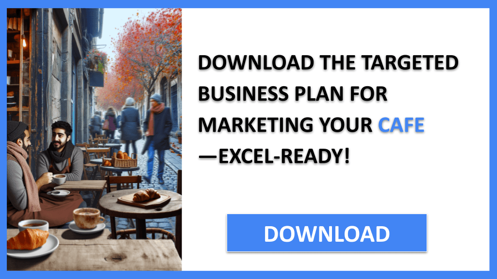 Cafe Marketing Plan FOR CAFE-5