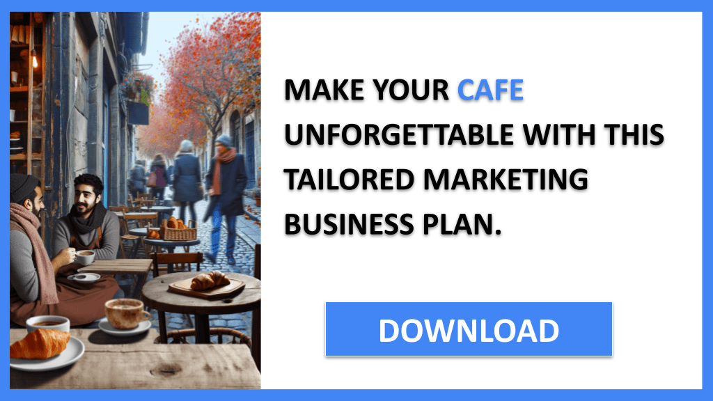 Cafe Marketing Plan FOR CAFE-6