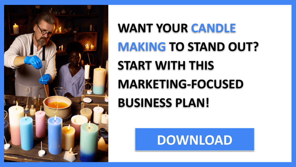 Candle Making Marketing Plan FOR CANDLE MAKING-4