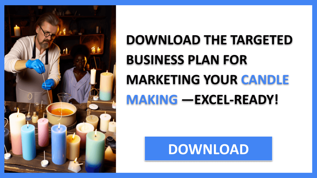 Candle Making Marketing Plan FOR CANDLE MAKING-5