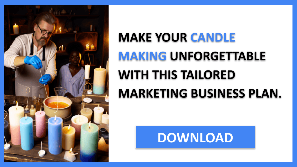 Candle Making Marketing Plan FOR CANDLE MAKING-6