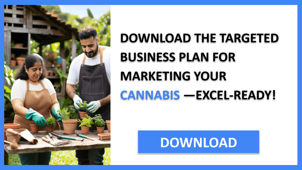 Cannabis Marketing Plan FOR CANNABIS-5