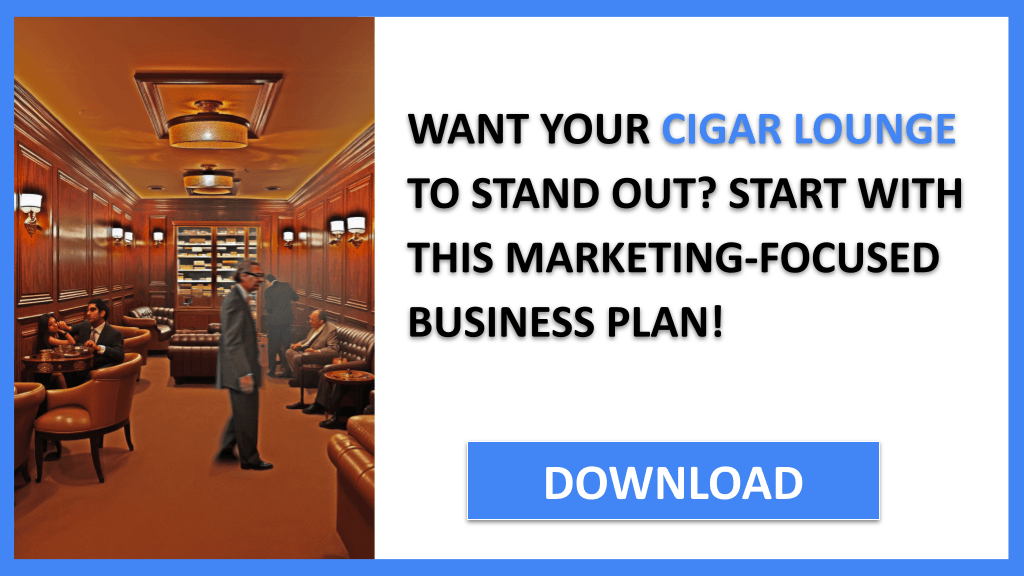 Cigar Lounge Marketing Plan FOR CIGAR LOUNGE-4