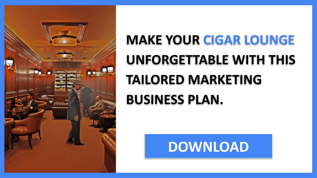 Cigar Lounge Marketing Plan FOR CIGAR LOUNGE-6