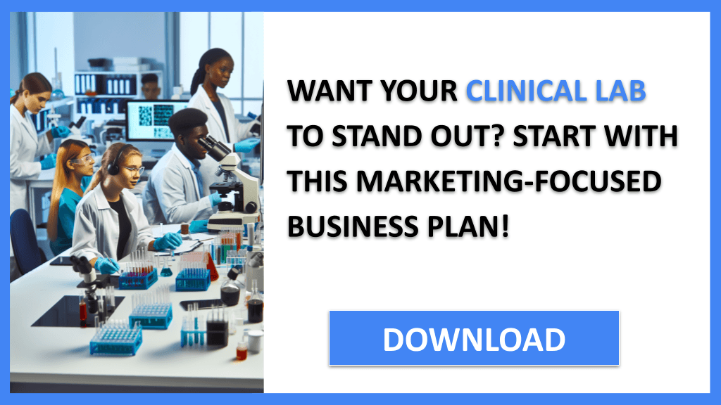 Clinical Lab Marketing Plan FOR CLINICAL LAB-4