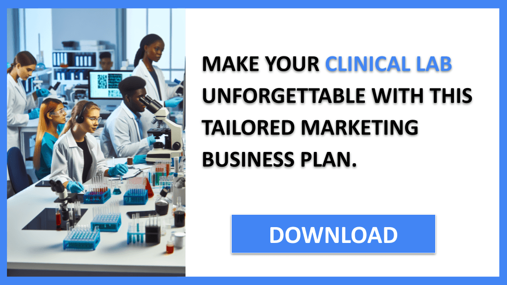 Clinical Lab Marketing Plan FOR CLINICAL LAB-6