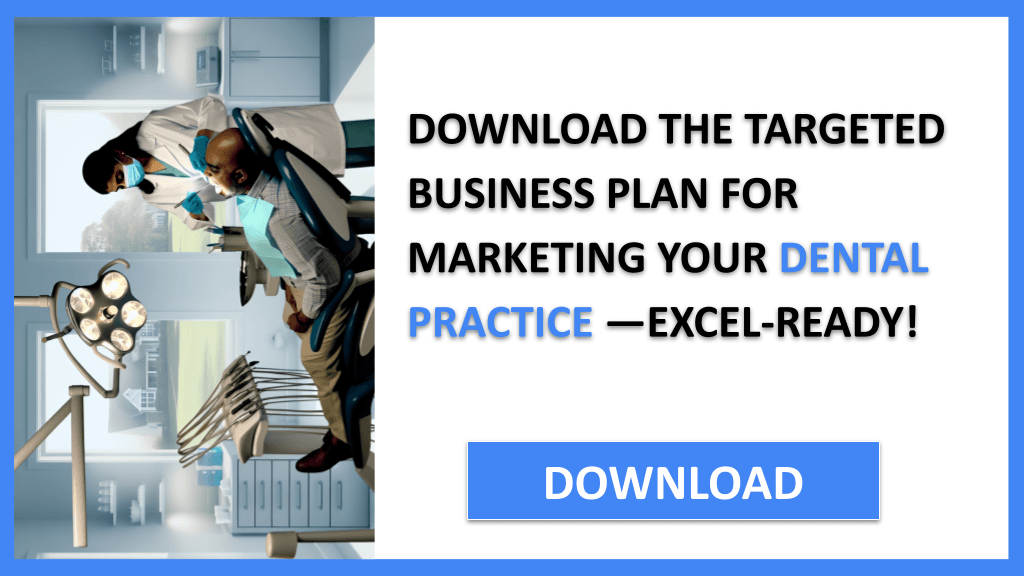 Dental Practice Marketing Plan FOR DENTAL PRACTICE-5