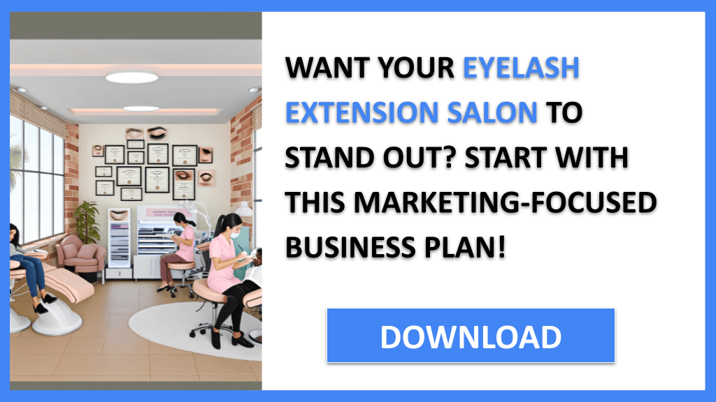 Eyelash Extension Salon Marketing Plan FOR EYELASH EXTENSION SALON-4