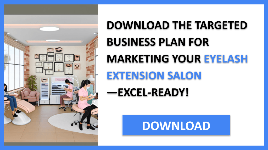 Eyelash Extension Salon Marketing Plan FOR EYELASH EXTENSION SALON-5