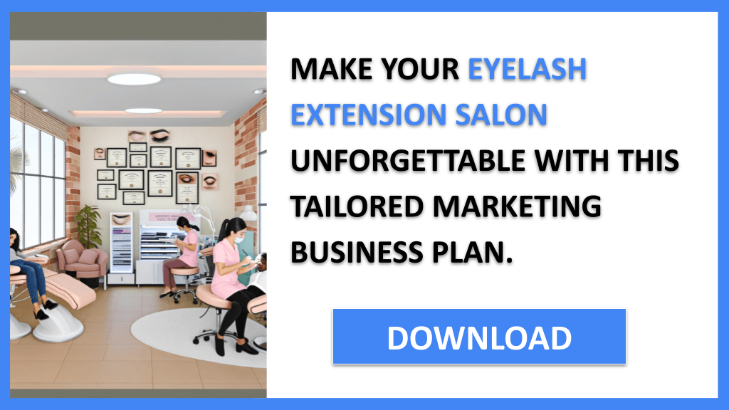 Eyelash Extension Salon Marketing Plan FOR EYELASH EXTENSION SALON-6