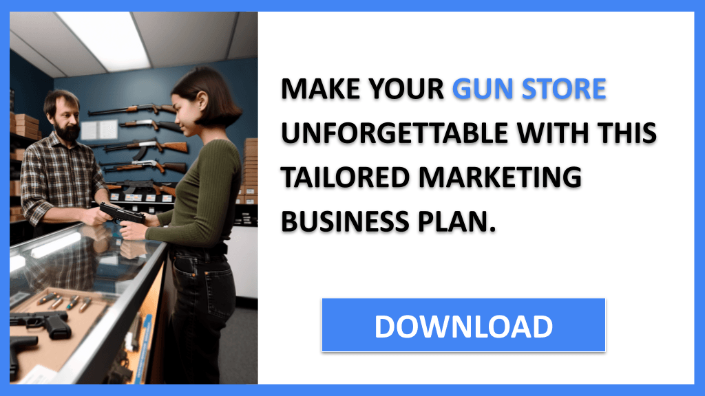 Gun Store Marketing Plan FOR GUN STORE-6