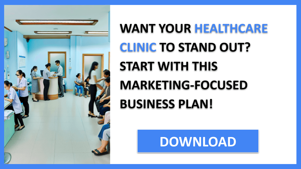 Healthcare Clinic Marketing Plan FOR HEALTHCARE CLINIC-4