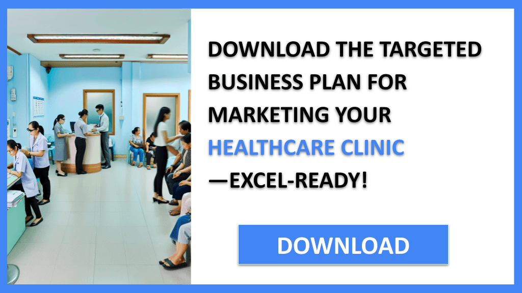 Healthcare Clinic Marketing Plan FOR HEALTHCARE CLINIC-5
