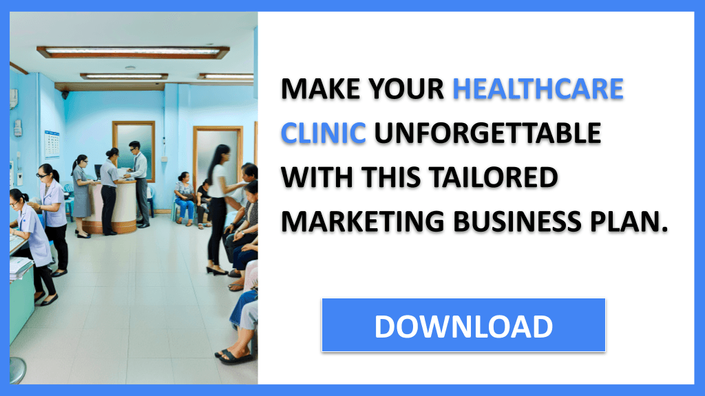 Healthcare Clinic Marketing Plan FOR HEALTHCARE CLINIC-6