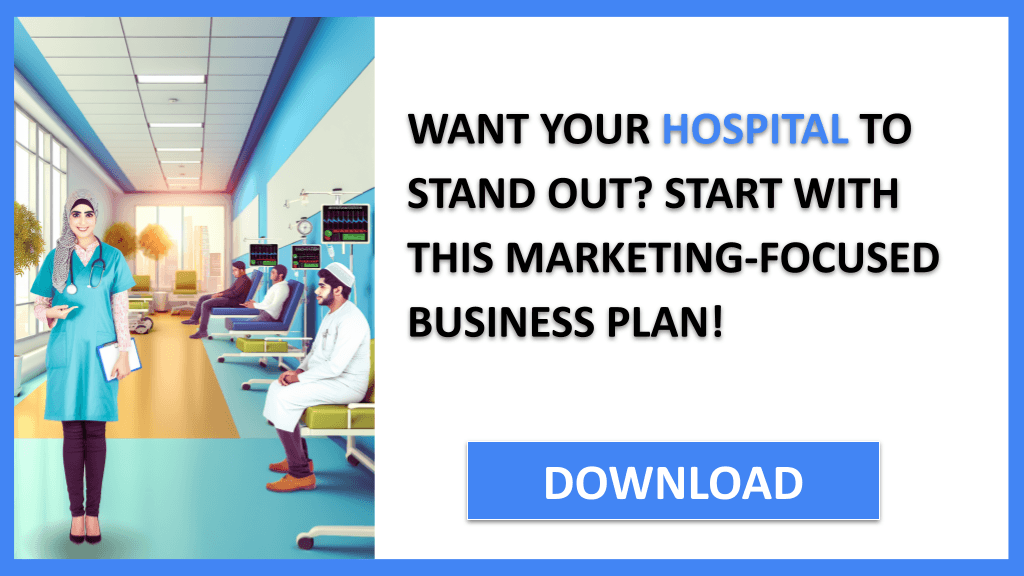 Hospital Marketing Plan FOR HOSPITAL-4