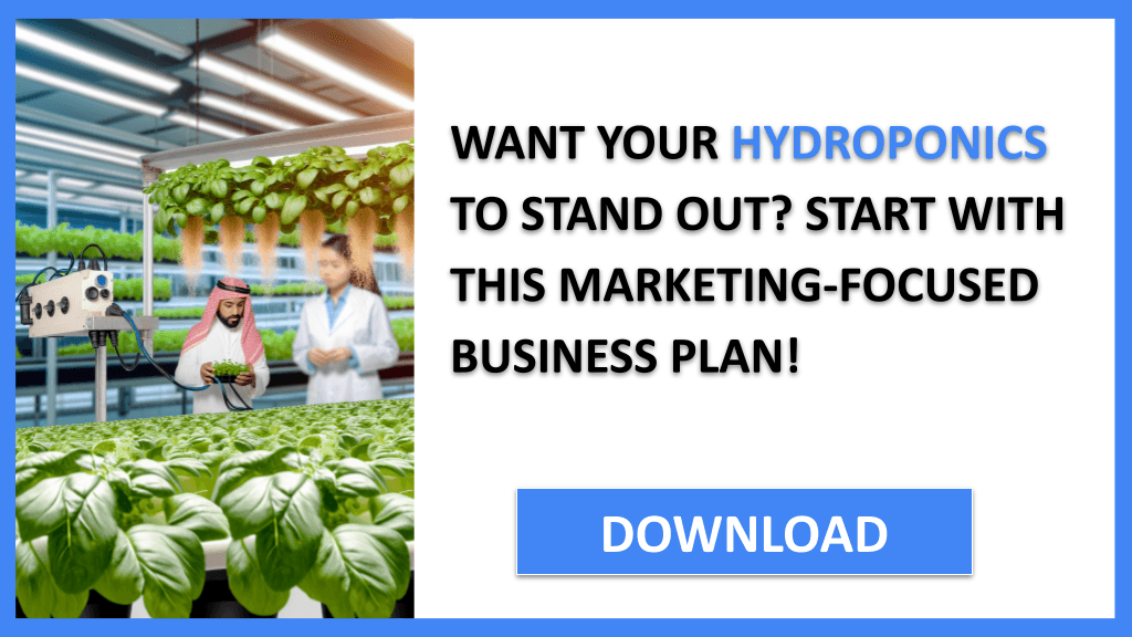 Hydroponics Marketing Plan FOR HYDROPONICS-4