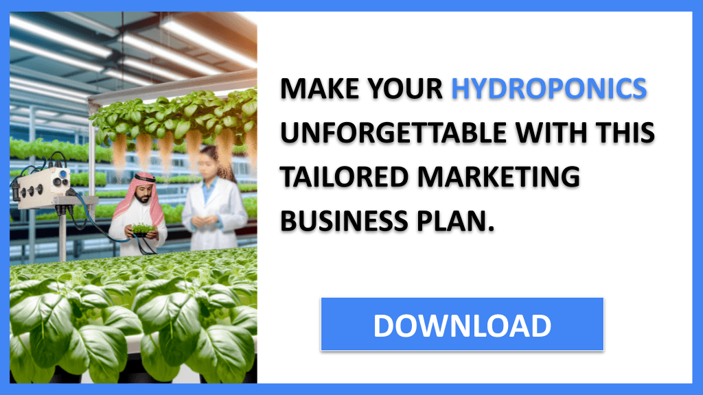 Hydroponics Marketing Plan FOR HYDROPONICS-6