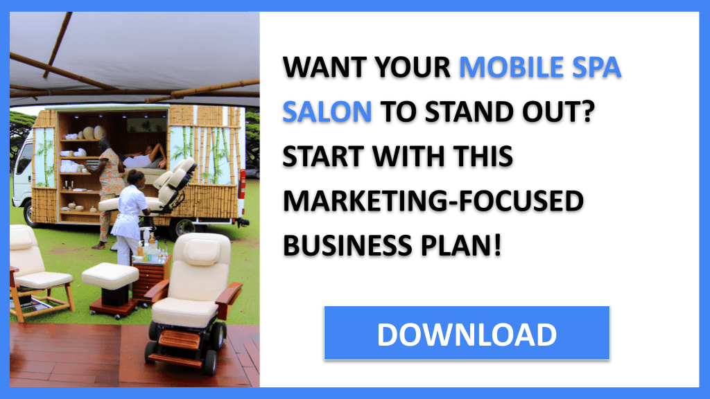 Mobile Spa Salon Marketing Plan FOR MOBILE SPA SALON-4