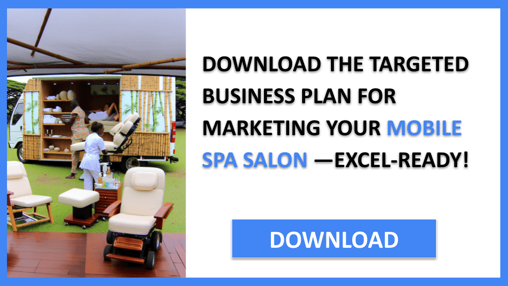Mobile Spa Salon Marketing Plan FOR MOBILE SPA SALON-5