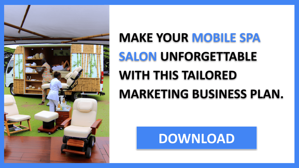 Mobile Spa Salon Marketing Plan FOR MOBILE SPA SALON-6