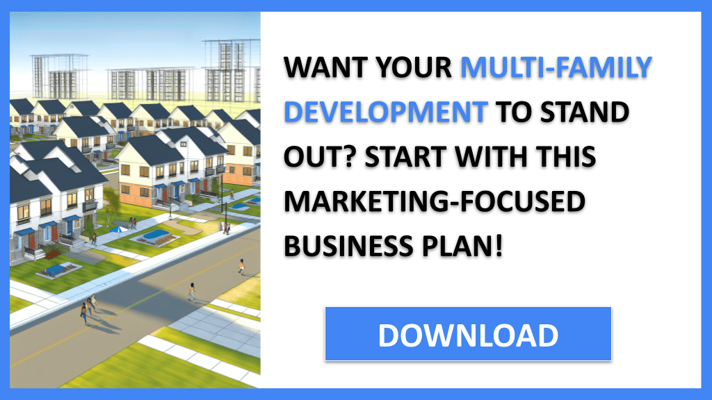 Multi-Family Development Marketing Plan FOR MULTI-FAMILY DEVELOPMENT-4