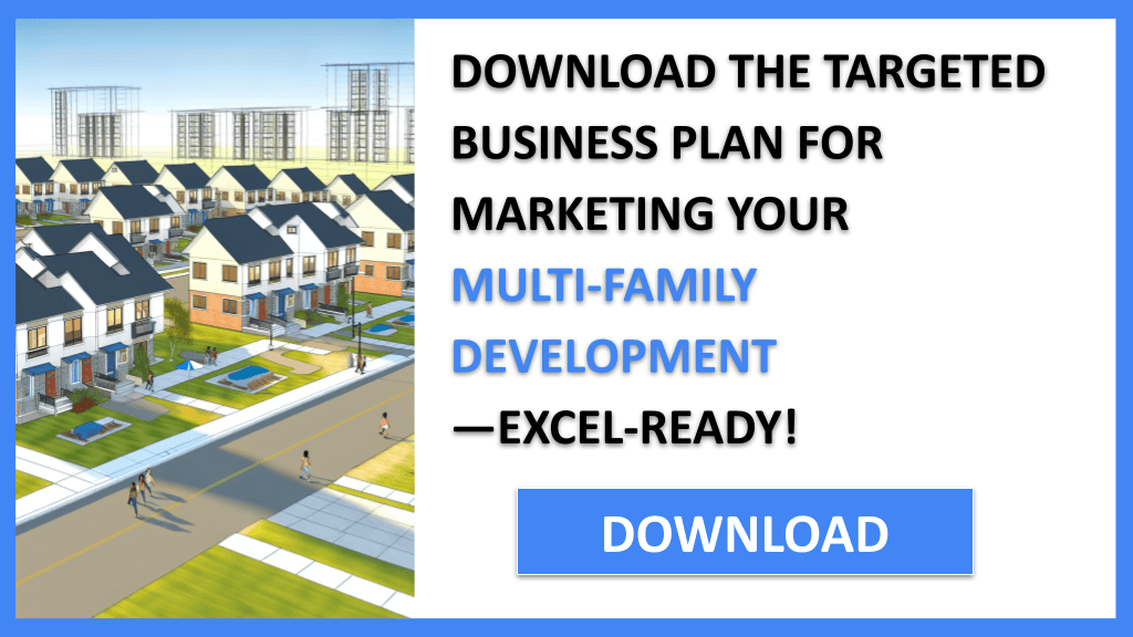 Multi-Family Development Marketing Plan FOR MULTI-FAMILY DEVELOPMENT-5